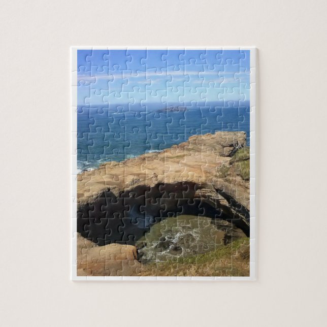 Puzzle Devil's Punchbowl & Otter Rock, OU (Vertical)
