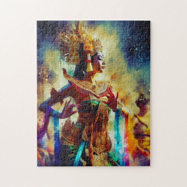 Puzzle Dewi Tari (Déesse de la Danse) (Vertical)