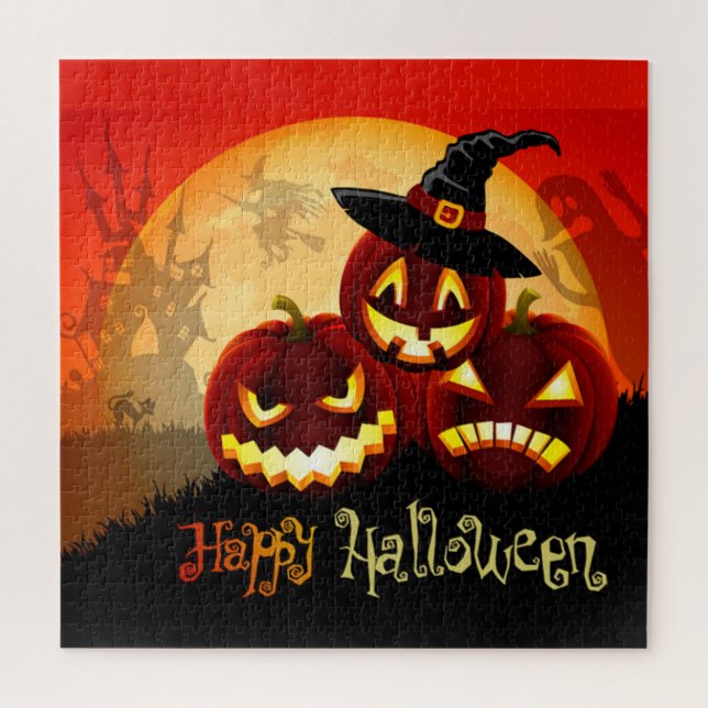 Puzzle d'Halloween (Vertical)