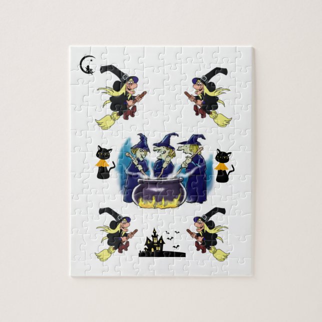 Puzzle d'Halloween (Vertical)