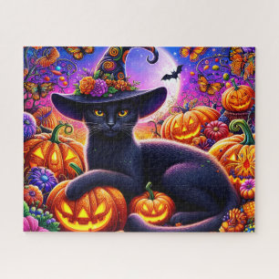 Puzzle d'Halloween
