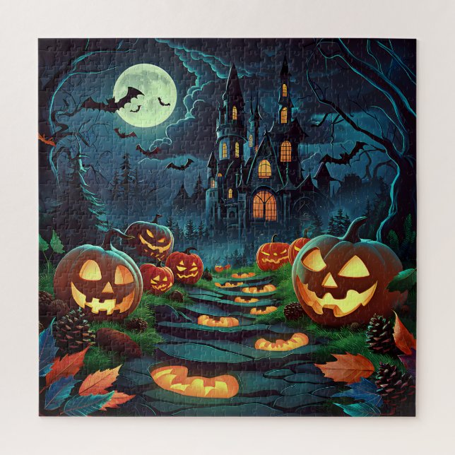 Puzzle d'Halloween (Vertical)