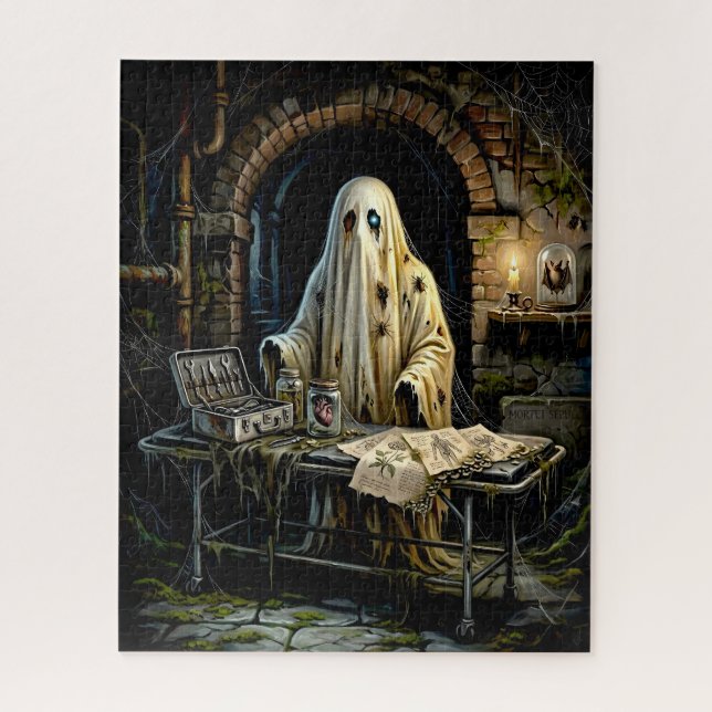 Puzzle d'Halloween (Vertical)
