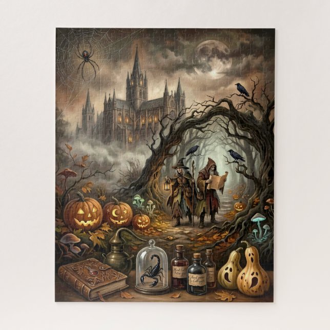 Puzzle d'Halloween (Vertical)