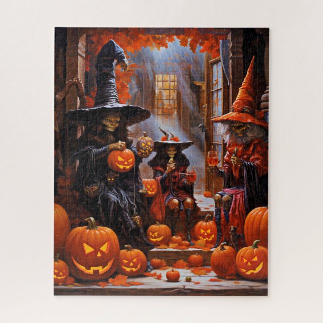 Puzzle d'Halloween (Vertical)