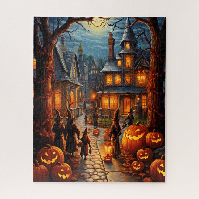 Puzzle d'Halloween (Vertical)
