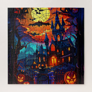 Puzzle d'Halloween