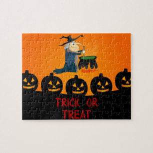 Puzzle d'Halloween