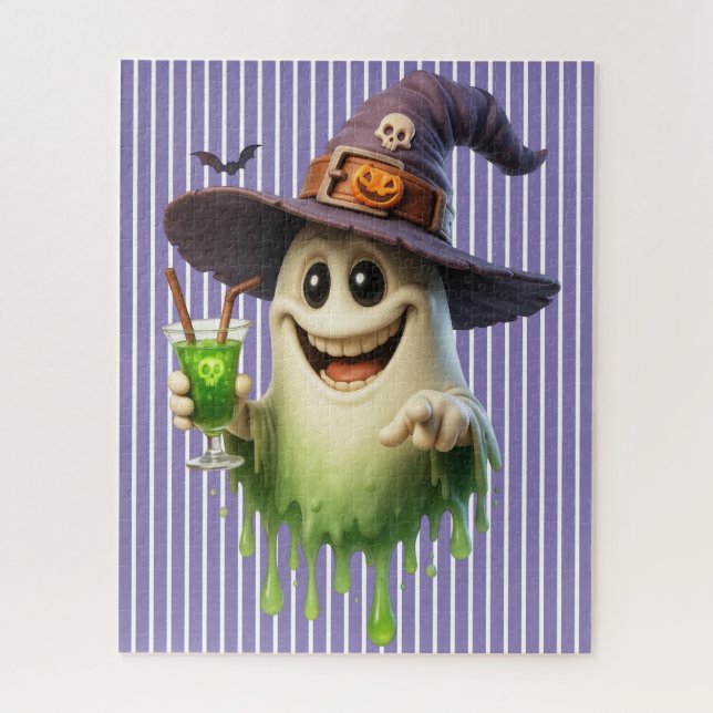 Puzzle d'Halloween (Vertical)
