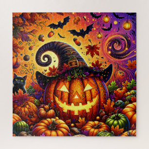 Puzzle d'Halloween