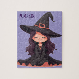 Puzzle d'Halloween - Amusement Éffrayant pour tous