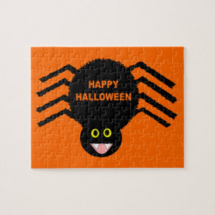 Puzzle d'Halloween Black Spider