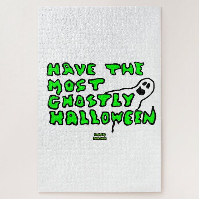 Puzzle d'Halloween de 20" X 30" (Vertical)