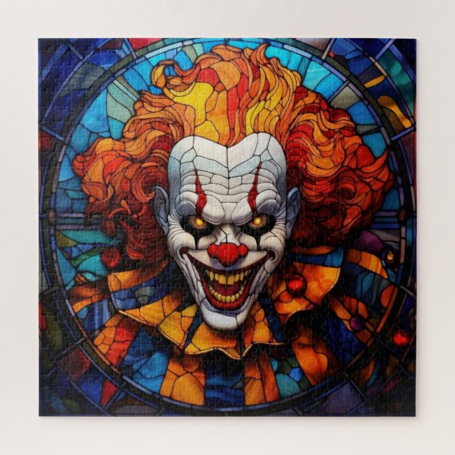 Puzzle d'Halloween éffrayant (Vertical)