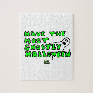 Puzzle d'Halloween Ghomajorité 20,3 cm X 25,4 cm