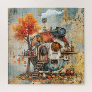 Puzzle d'Halloween Steampunk