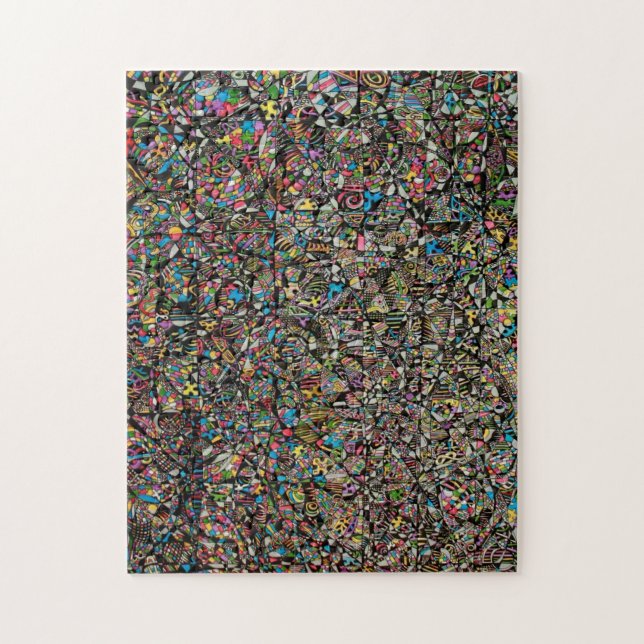 Puzzle d'Harmony (Vertical)