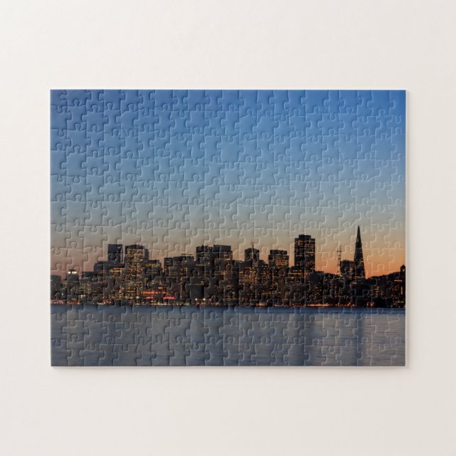 Puzzle d'horizon de San Francisco (Horizontal)