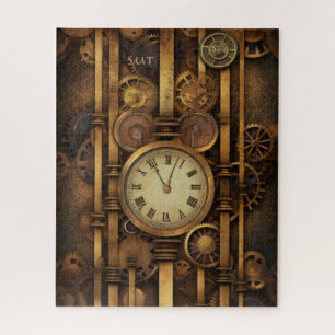 Puzzle d'horloge Steampunk