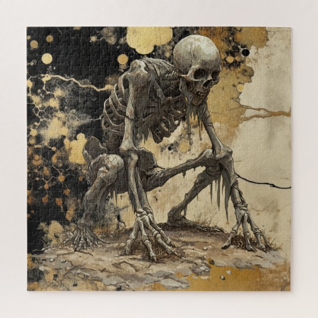 Puzzle d'horreur d'Halloween (Vertical)