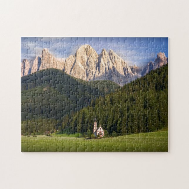 Puzzle Di Funes de St Magdalena | Val (Horizontal)