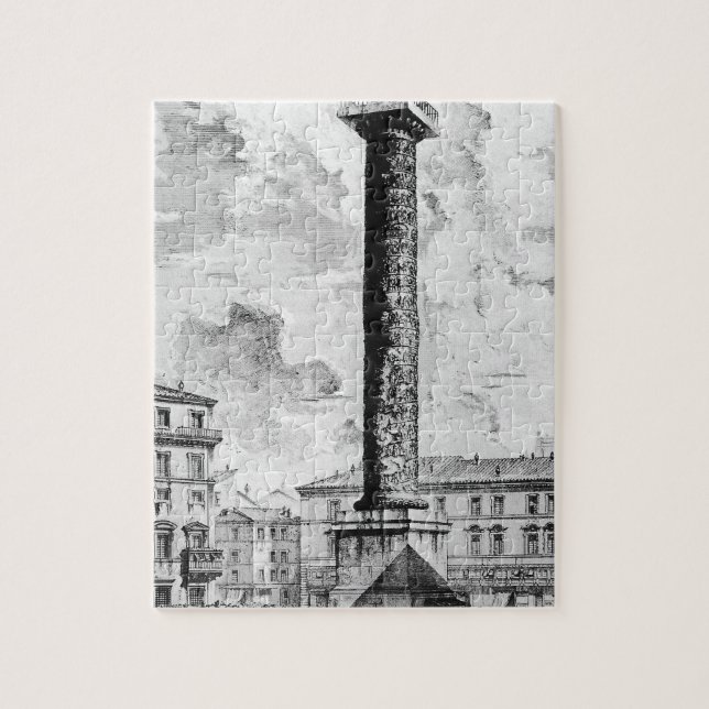 Puzzle Di Roma de Vedute par Giovanni Battista Piranesi (Vertical)