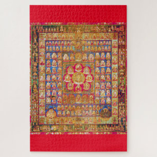 Puzzle Diagramme cosmique de Mandala pour la méditation