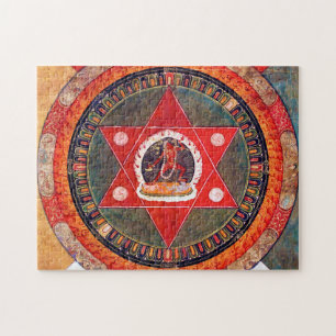 Puzzle Diagramme cosmique Mandala pour la méditation