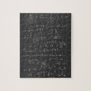 Puzzle Diagrammes et formules de physique