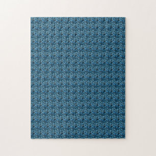Puzzle Diamant bleu