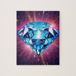 Puzzle Diamant Pixelisé Lumineux