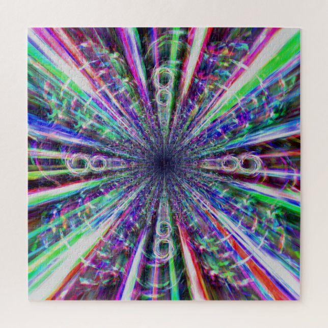Puzzle Diamant spectral 12 (Vertical)
