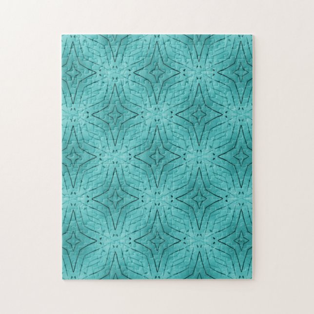 Puzzle Diamants de mer.... (Vertical)