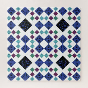Puzzle Diamants en étoile