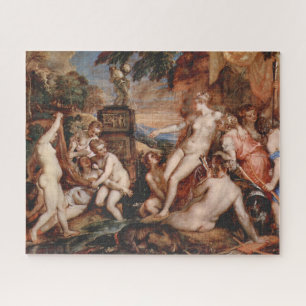 Puzzle Diana et Callistos
