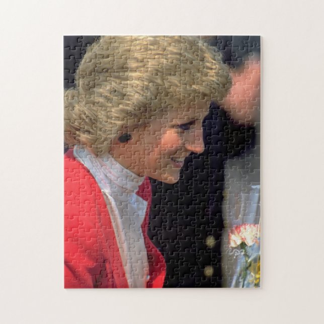 Puzzle Diana, princesse de Galles (Vertical)