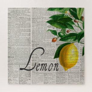Puzzle Dictionnaire Lemon Tree Challenging