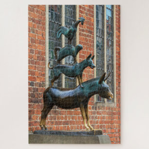 Puzzle Die Bremer Stadtmusikanten