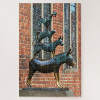 Puzzle Die Bremer Stadtmusikanten