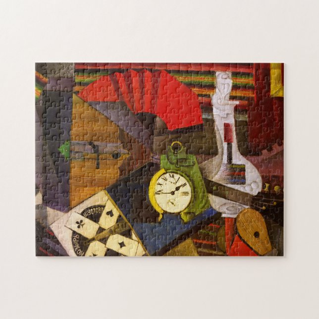 Puzzle Diego Rivera Le Réveil Surrealisme Art (Horizontal)