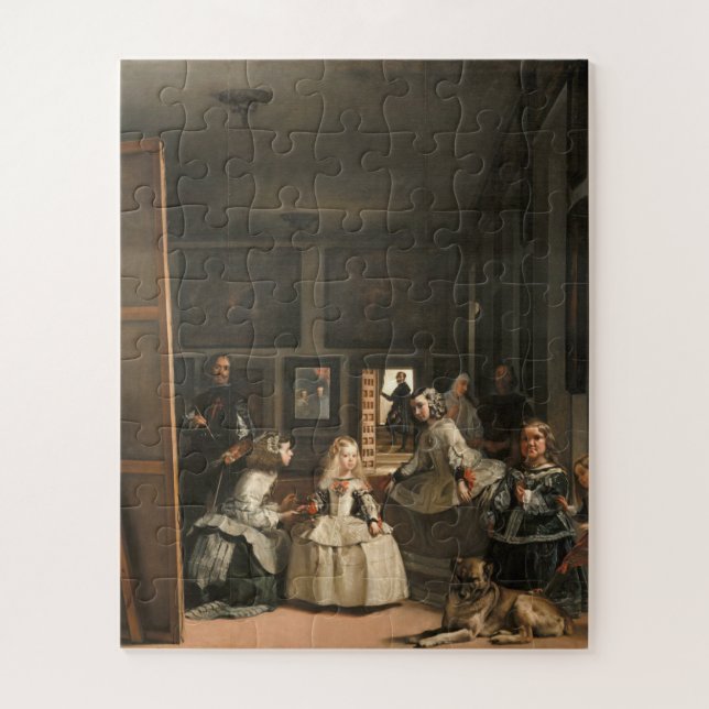 Puzzle Diego Velazquez - Las Meninas (Vertical)