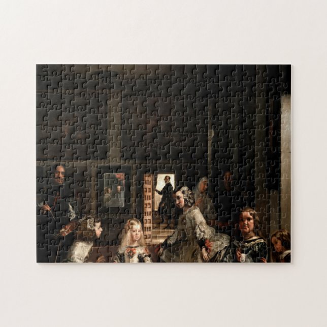 Puzzle diego velazquez las meninas (Horizontal)