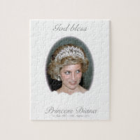 Dieu bénissent princesse Diana - souvenir