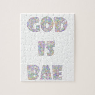Puzzle dieu est né