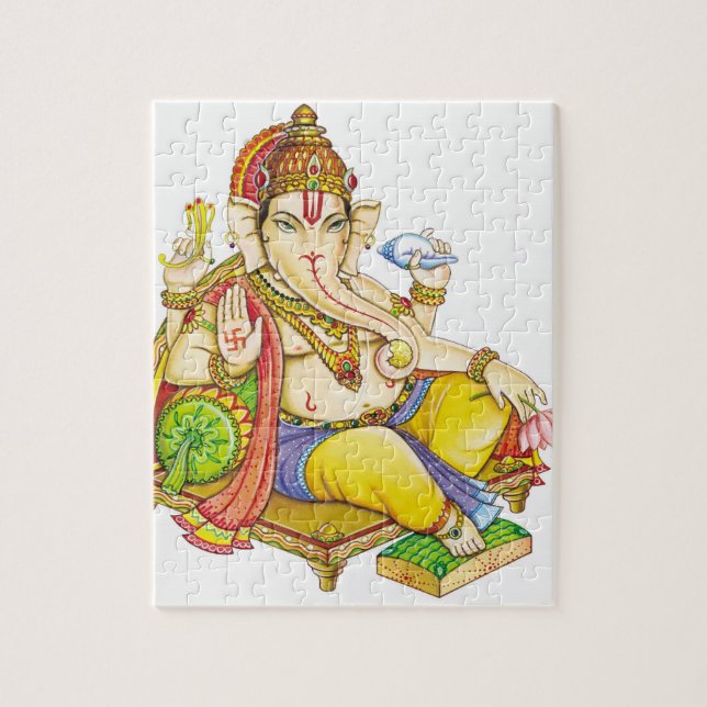 Puzzle Dieu Ganesha, Seigneur Ganesh (Vertical)