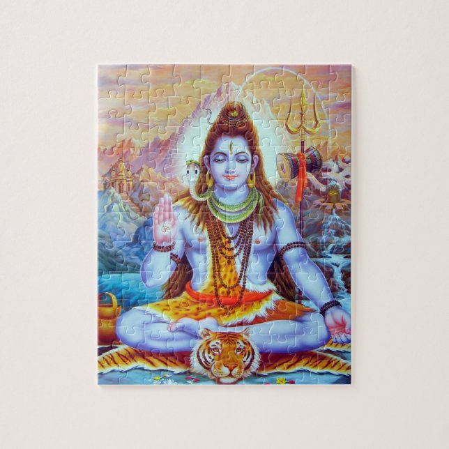 Puzzle Dieu Shiva Religion hindoue (Vertical)