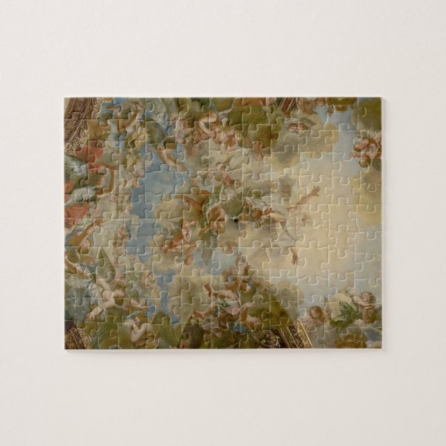 Puzzle Dieu tout-puissant le père - palais de Versailles (Horizontal)