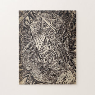 Puzzle Différents (caverne),