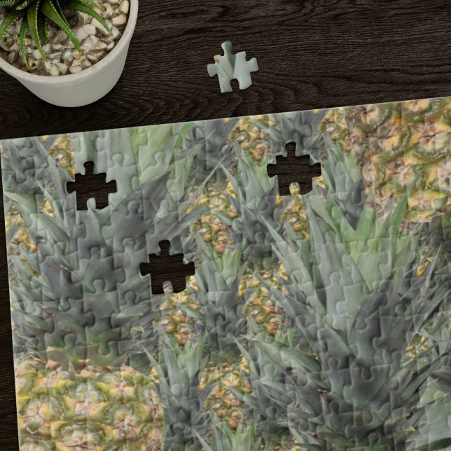 Puzzle difficile à manivelle (If you love pineapples and difficult puzzles, this is this puzzle just for you)