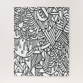 Puzzle Difficile, Adulte Abstrait